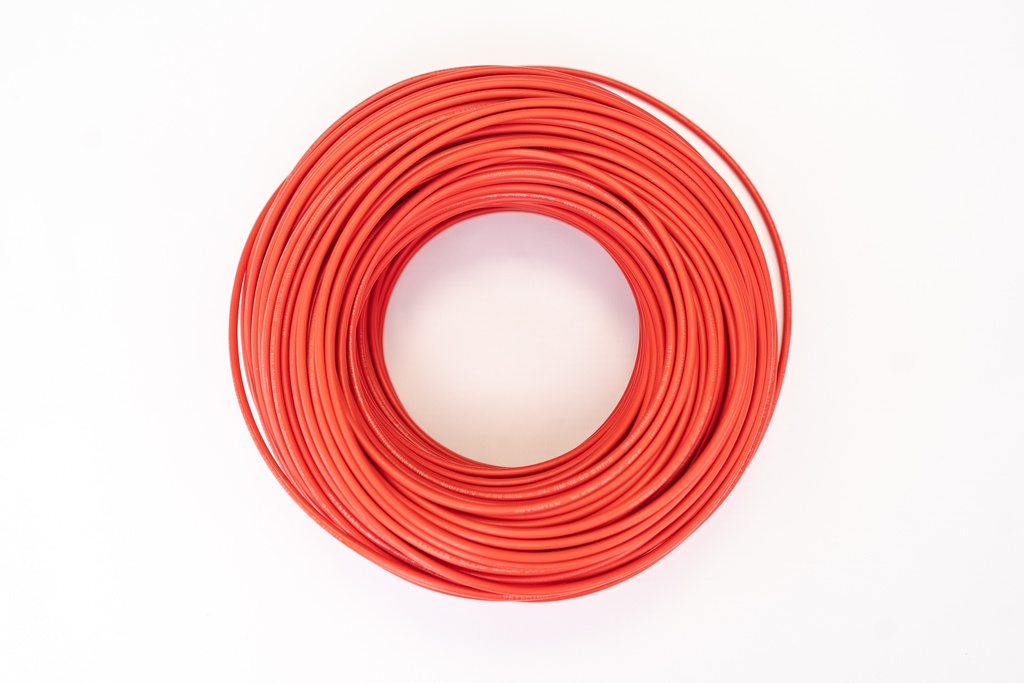 Cable Unipolar 0.75 mm Argenplas Rojo