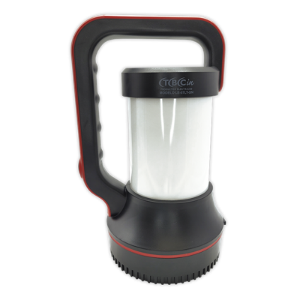 LINTERNA A LED 2 EN 1 - RECARGABLE - Linterna 7W + Sol de Noche 15W - Entrada USB 5V - Autónoma