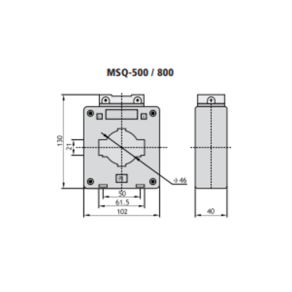 TRANSF. DE INT. DE VENTANA 600/5A VENTANA 60*21