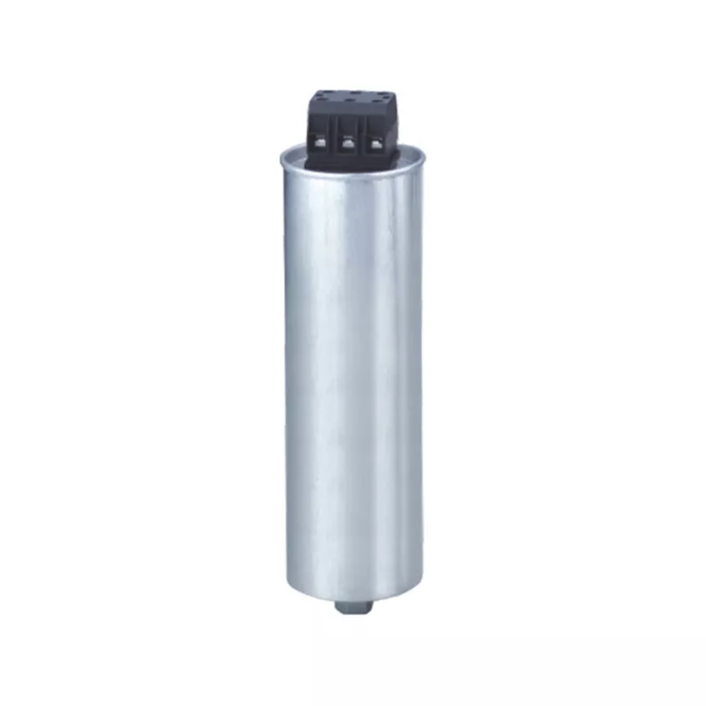 Capacitor cilíndrico trifásico 7.2kvar, 400V
