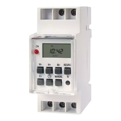 [DAYXTIM03207] TIMER DIGITAL PROGRAMABLE PARA RIEL DIN ZURICH