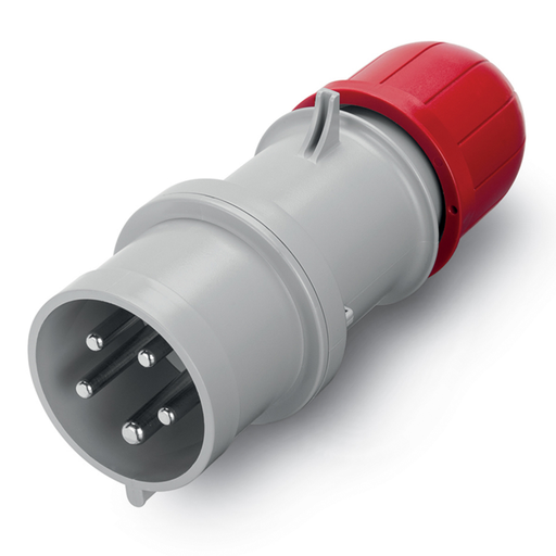 [SCA213.3237] FICHA IP44 3P+N+T 32A 380V 6H