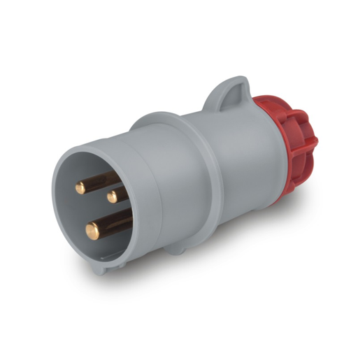 [SCA214.3236] FICHA IP44  3P+T 32A 380V 6H