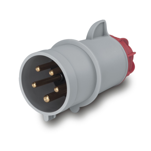 [SCA214.3237] FICHA IP44 3P+N+T 32A 380V 6H