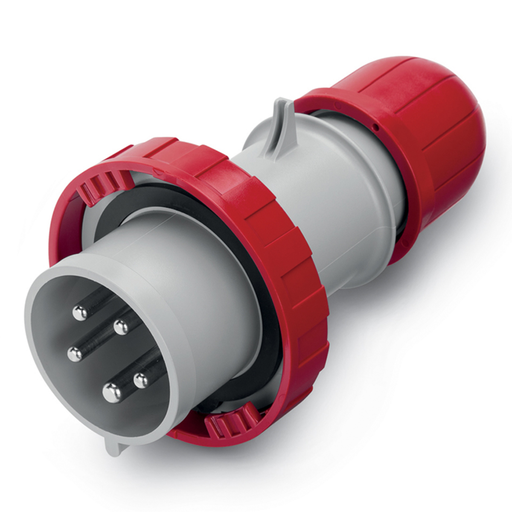 [SCA218.3237] FICHA IP67 3P+N+T 32A 380V 6H