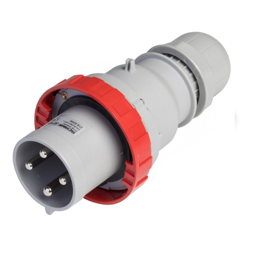 [SCA218.6337] FICHA IP67 3P+N+T 63A 380V 6H